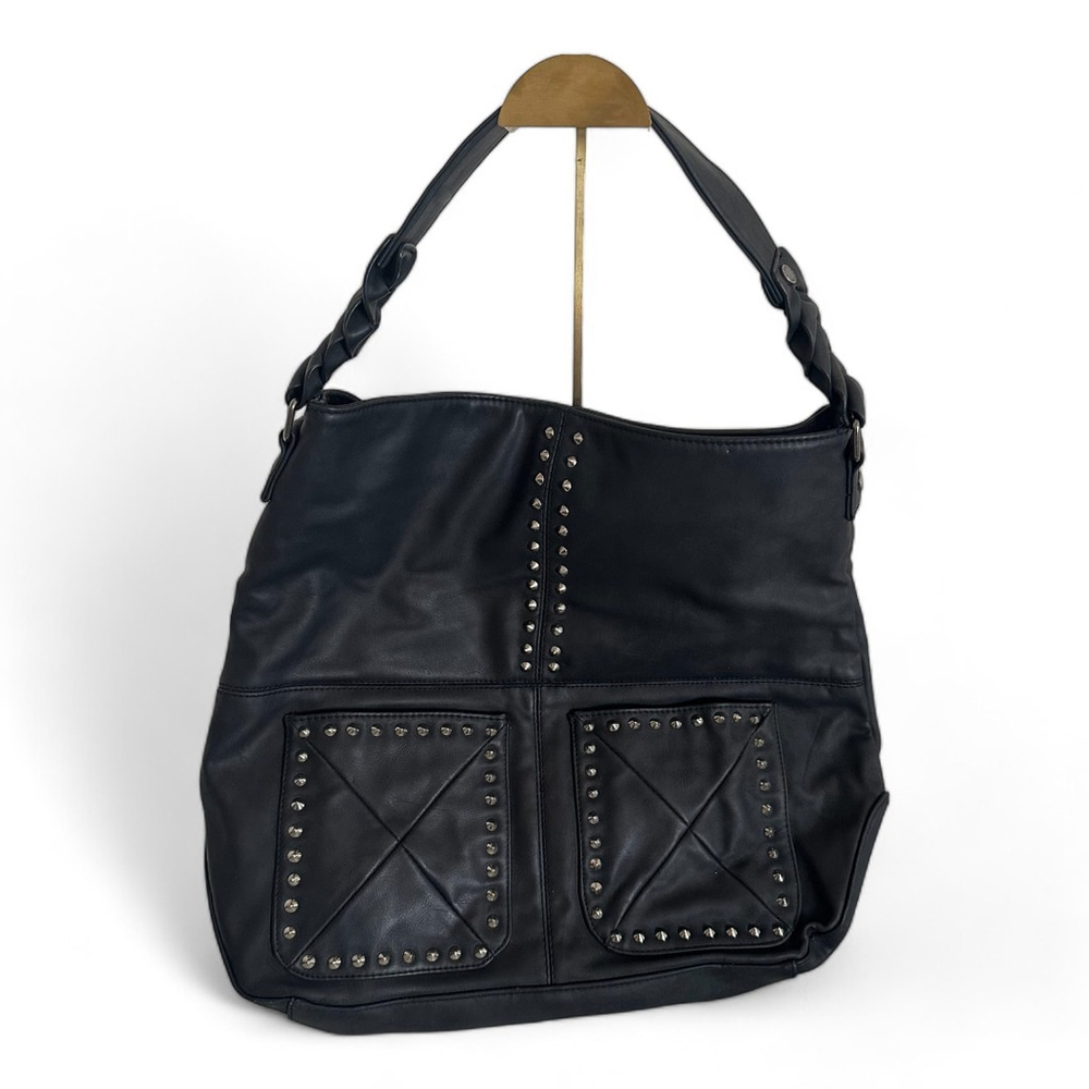 Women's Steve Madden Black Tote Bag